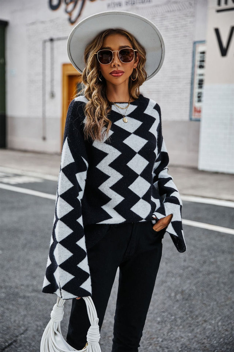 Elegantly Styled Sweater for Everyday Wear