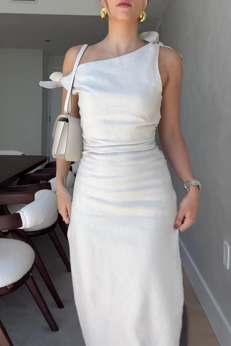 A Vintage Style Dress with Delicate Timeless Details