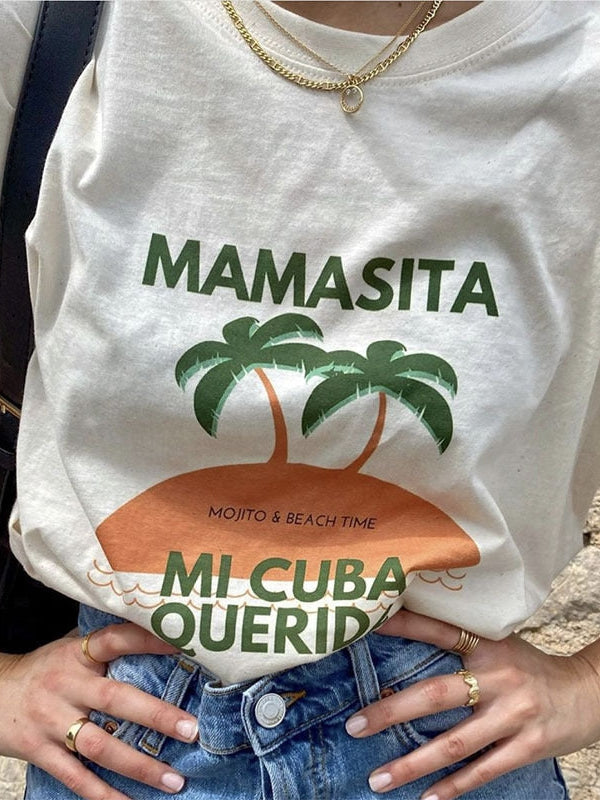 Beautifully Finished T-Shirt in a Timeless Design