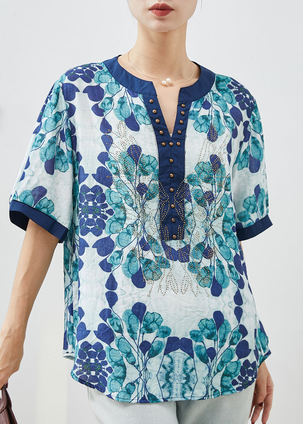 A Vintage Style Blouse with Delicate Timeless Details
