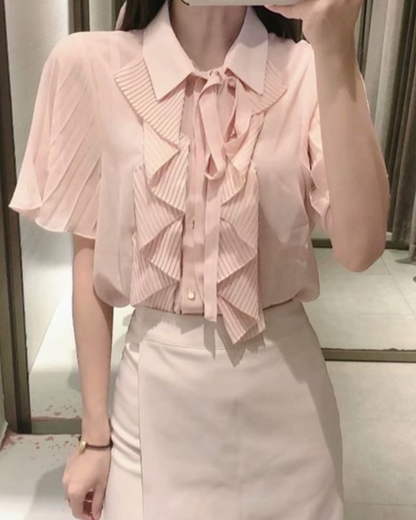 Beautifully Crafted Blouse in a Classic Style