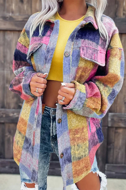 Classic Vintage Blouse with a Flattering Fit