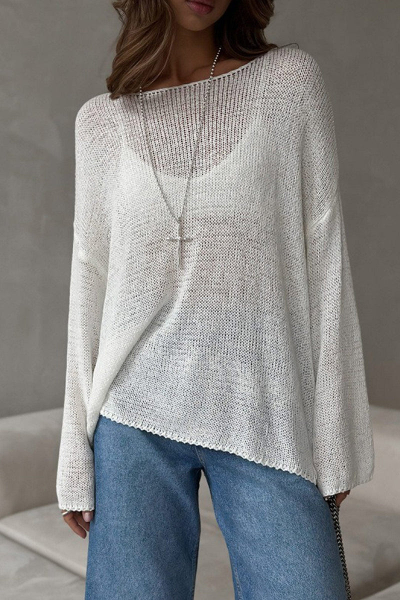 Polished Sweater with an Effortless Classic Look