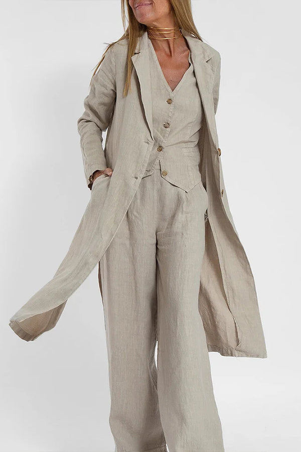 Classic Vintage Coat with a Flattering Fit