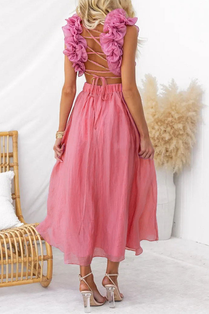 Vintage Inspired Dress with a Contemporary Edge