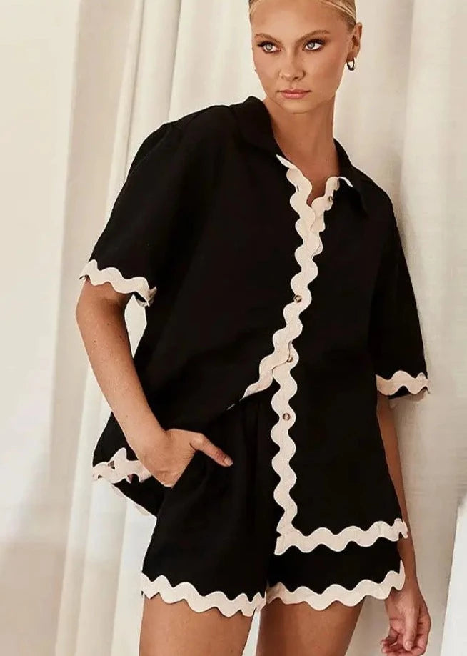 Well Tailored Garment with a Graceful Silhouette