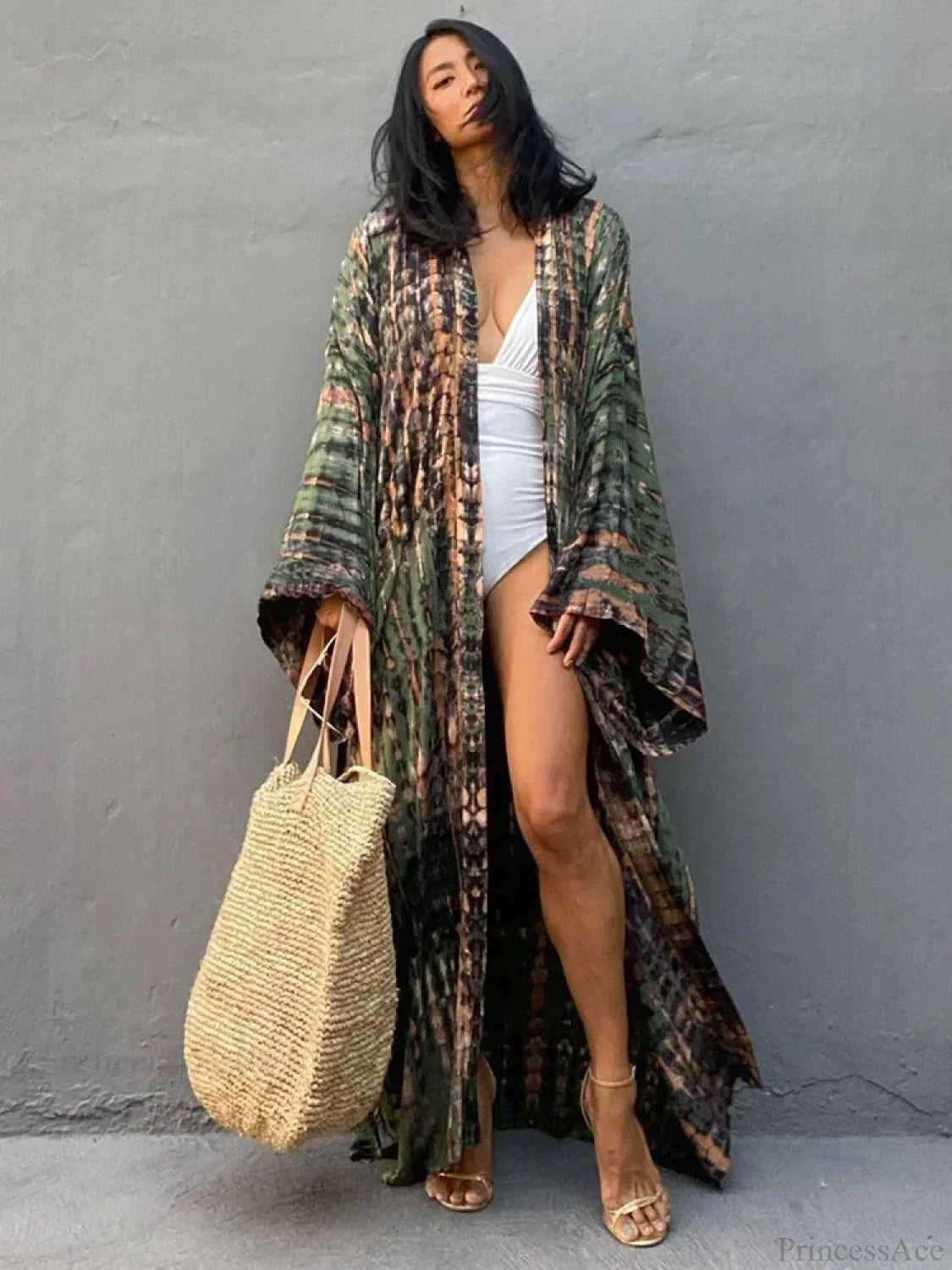 Gracefully Styled Garment for Any Occasion