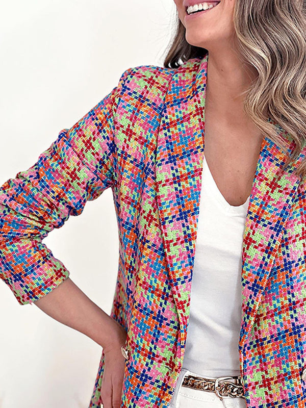 Well Tailored Jacket with a Graceful Silhouette