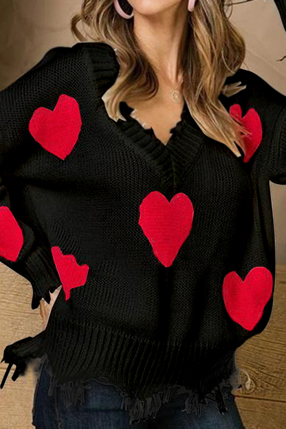 Beautifully Balanced Sweater with Timeless Character