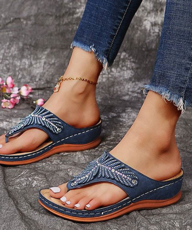 Vintage Inspired Sandals with a Contemporary Edge