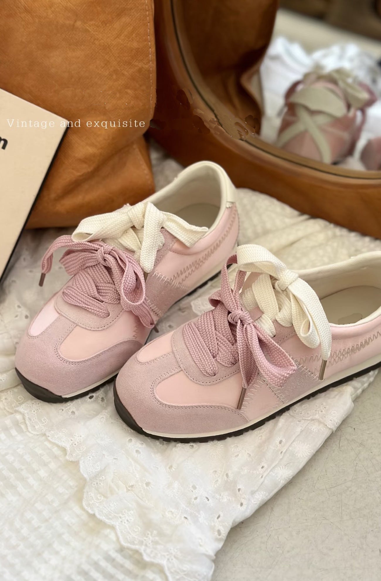 Elegantly Styled Sneakers for Everyday Wear