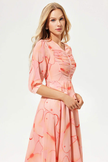 Elegantly Styled Dress for Everyday Wear