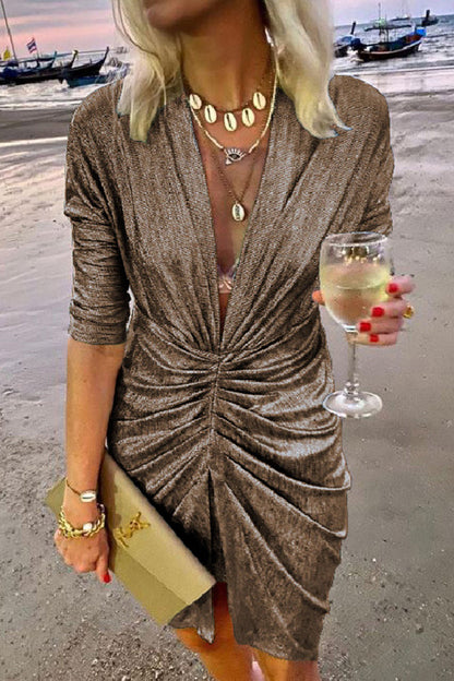 Gracefully Styled Dress for Any Occasion