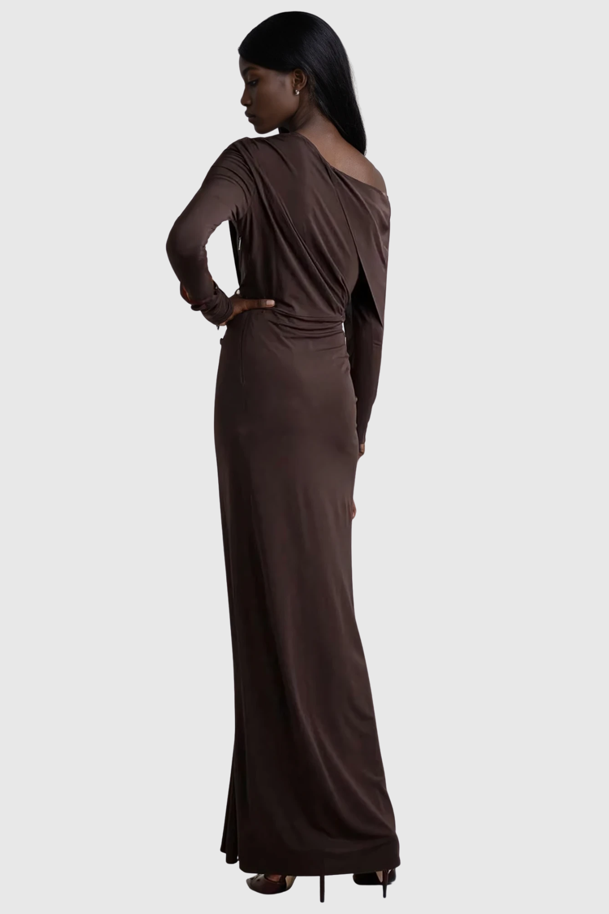 Elegantly Styled Dress for Everyday Wear