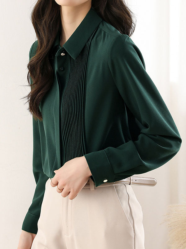Beautifully Balanced Blouse with Timeless Character