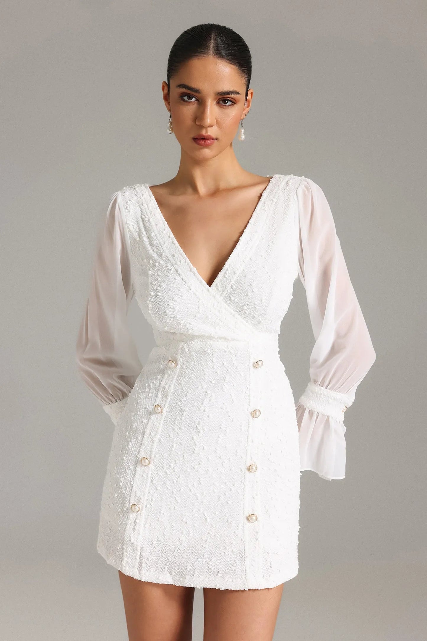 Sophisticated Dress with a Clean Classic Look