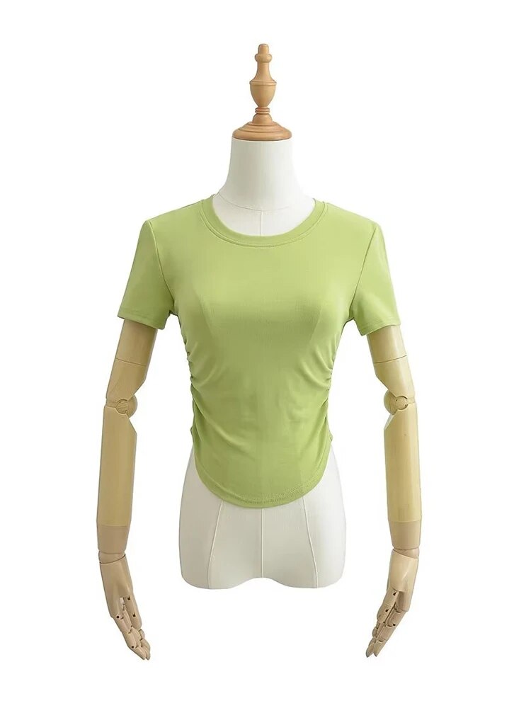 Beautifully Balanced T-Shirt with Timeless Character