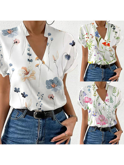 Classic Vintage Blouse with a Flattering Fit