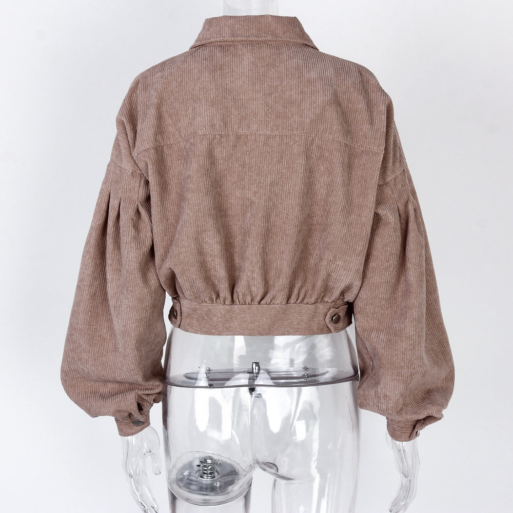 A Vintage Style Jacket with Delicate Timeless Details