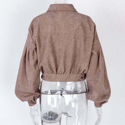 A Vintage Style Jacket with Delicate Timeless Details