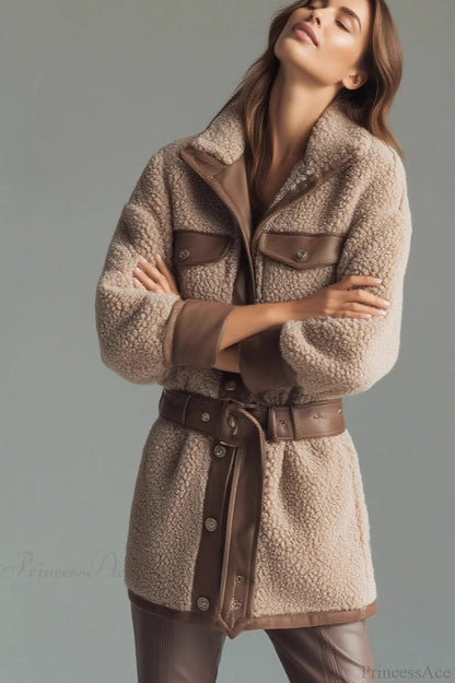 Vintage Inspired Coat with a Contemporary Edge