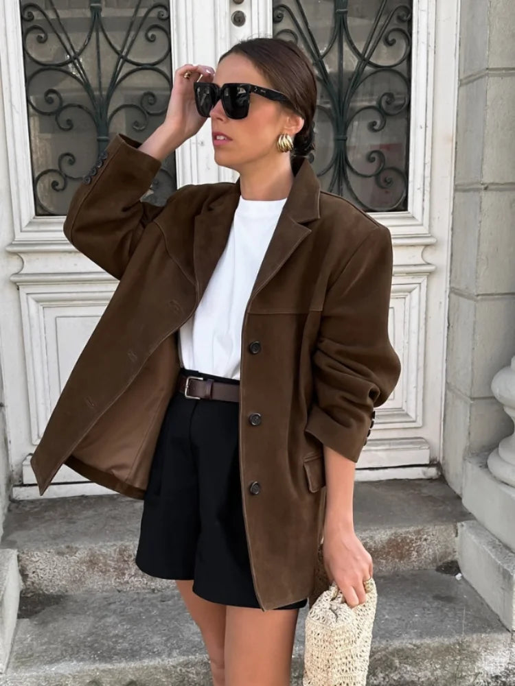 A Vintage Style Jacket with Delicate Timeless Details