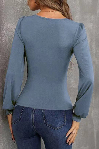 Vintage Inspired Top with a Contemporary Edge