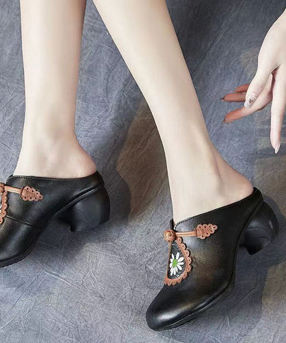 Sophisticated Sandals with a Clean Classic Look