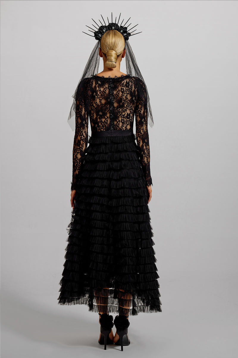 Vintage Inspired Dress with a Contemporary Edge