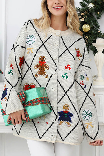 Beautifully Finished Cardigan in a Timeless Design