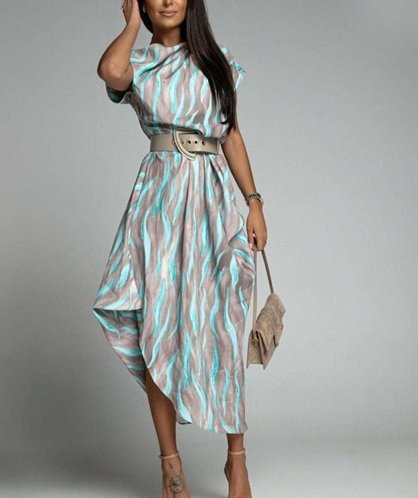 Elegantly Styled Dress for Everyday Wear