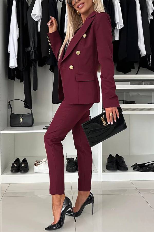 Polished Garment with an Effortless Classic Look