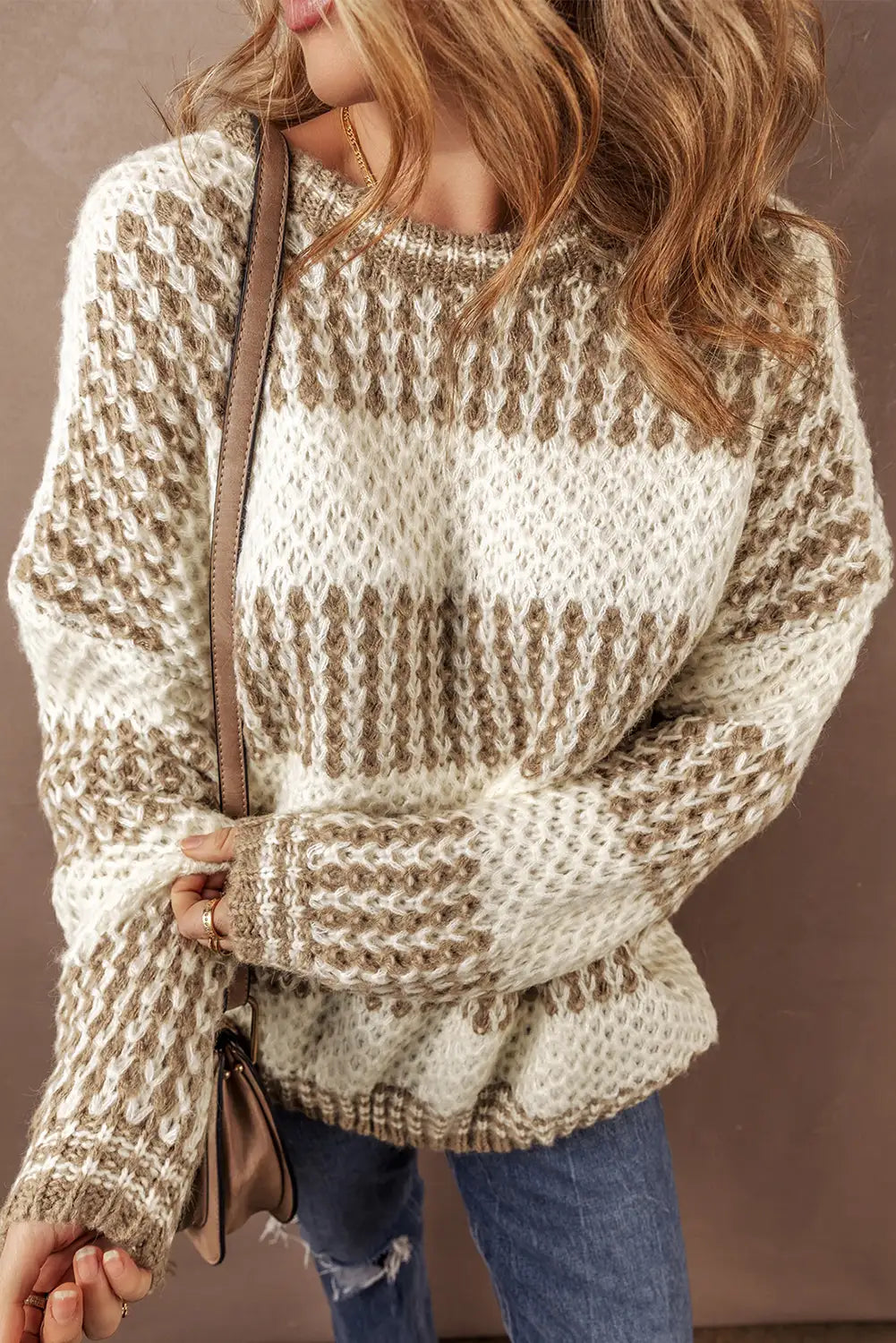 Gracefully Styled Sweater for Any Occasion