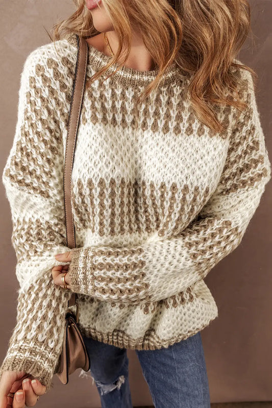 Gracefully Styled Sweater for Any Occasion