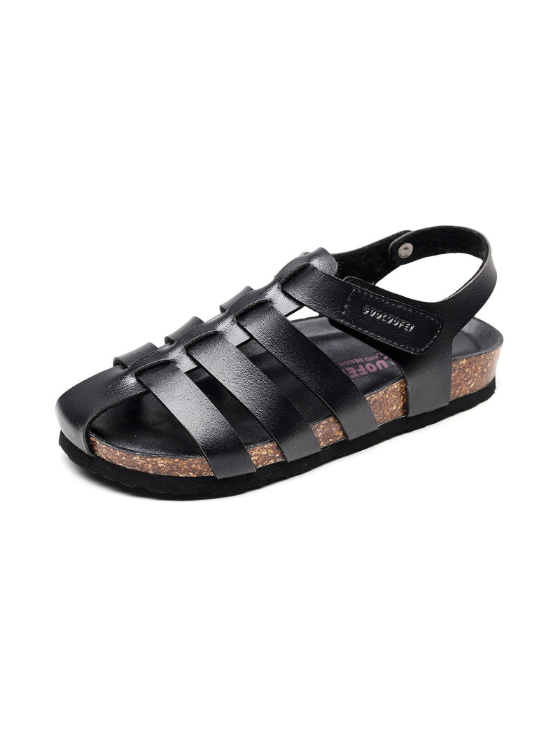 Well Tailored Sandals with a Graceful Silhouette