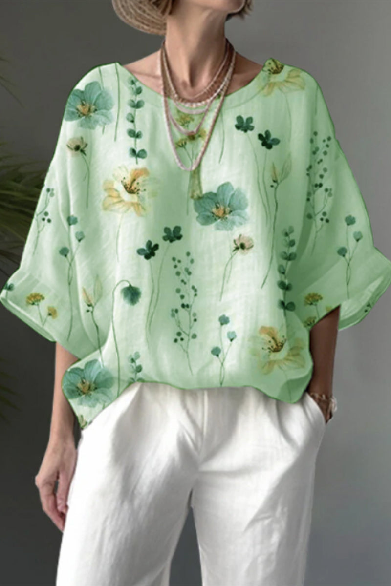 Beautifully Finished T-Shirt in a Timeless Design