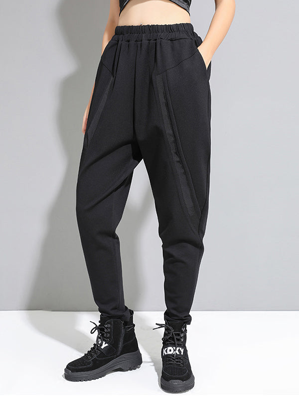 A Vintage Style Pants with Delicate Timeless Details