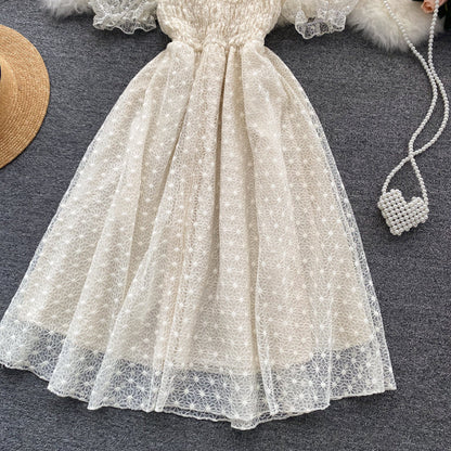 Vintage Inspired Dress with a Contemporary Edge