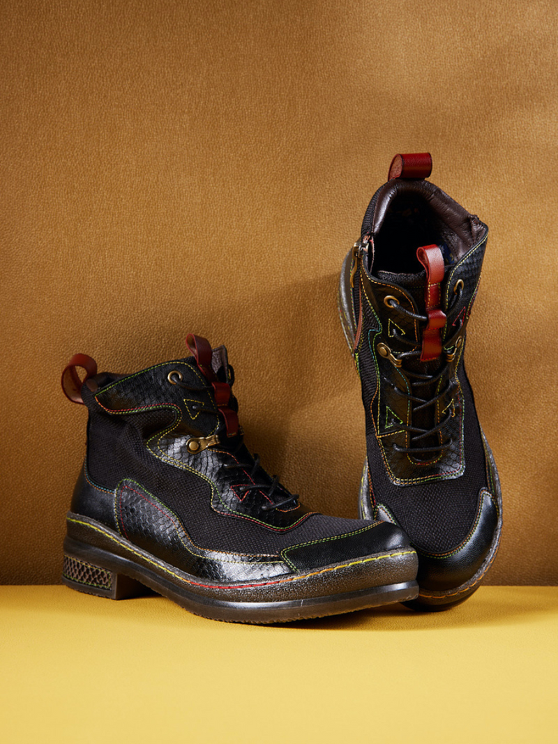 Beautifully Finished Boots in a Timeless Design