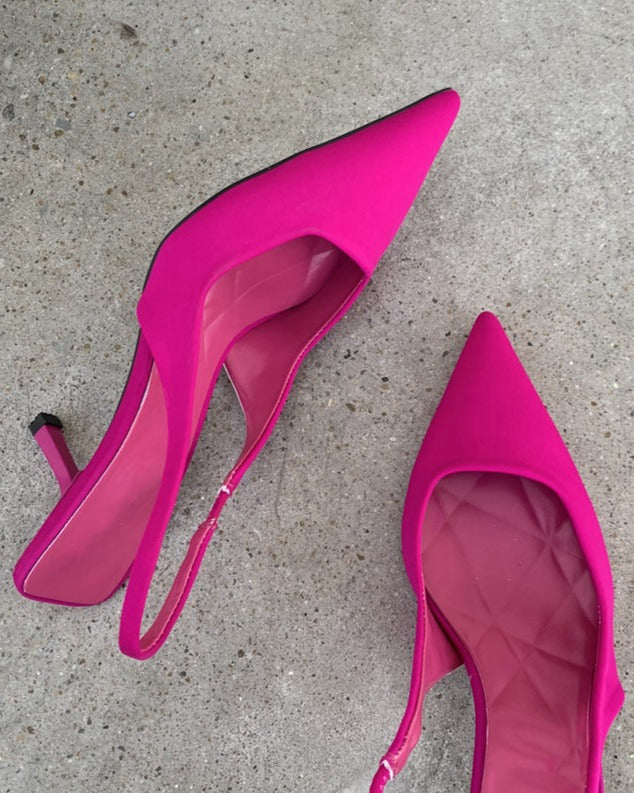 A Vintage Style Heels with Delicate Timeless Details