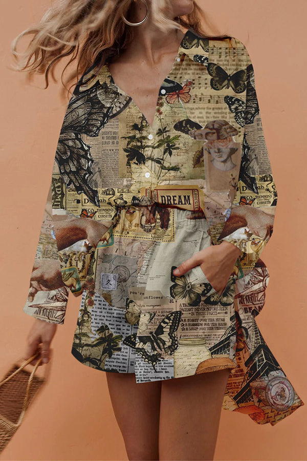 Classic Vintage Garment with a Flattering Fit
