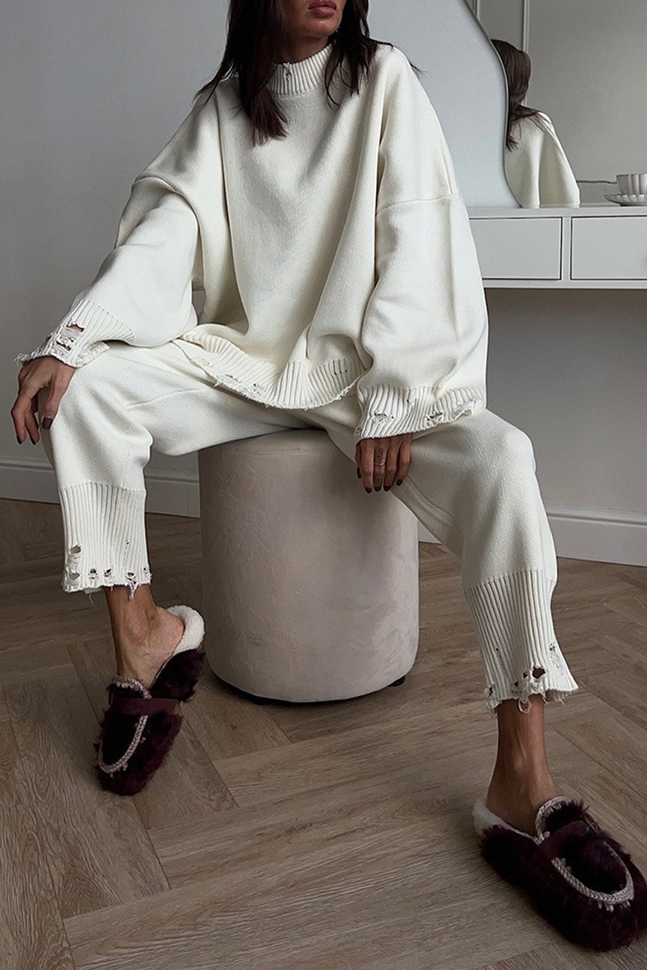 Gracefully Styled Sweater for Any Occasion