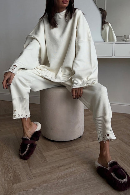 Gracefully Styled Sweater for Any Occasion