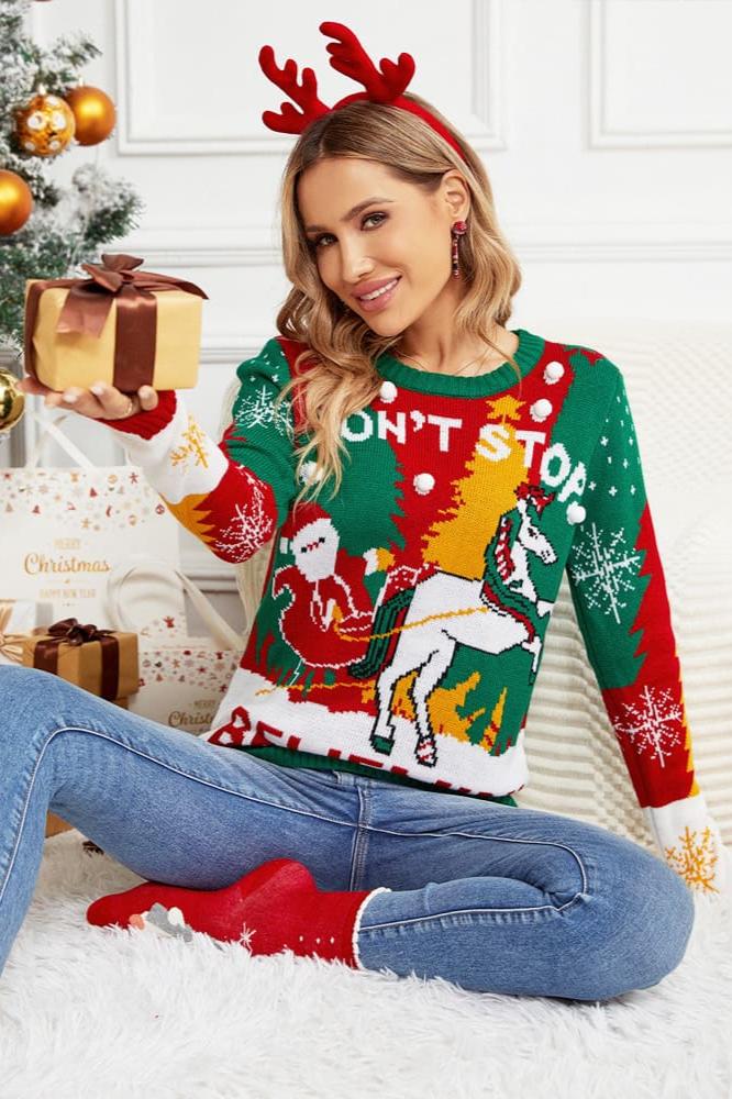 Beautifully Balanced Sweater with Timeless Character