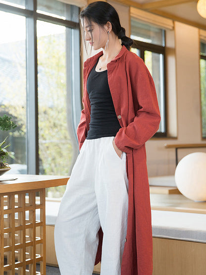 Effortlessly Elegant Coat with a Timeless Design