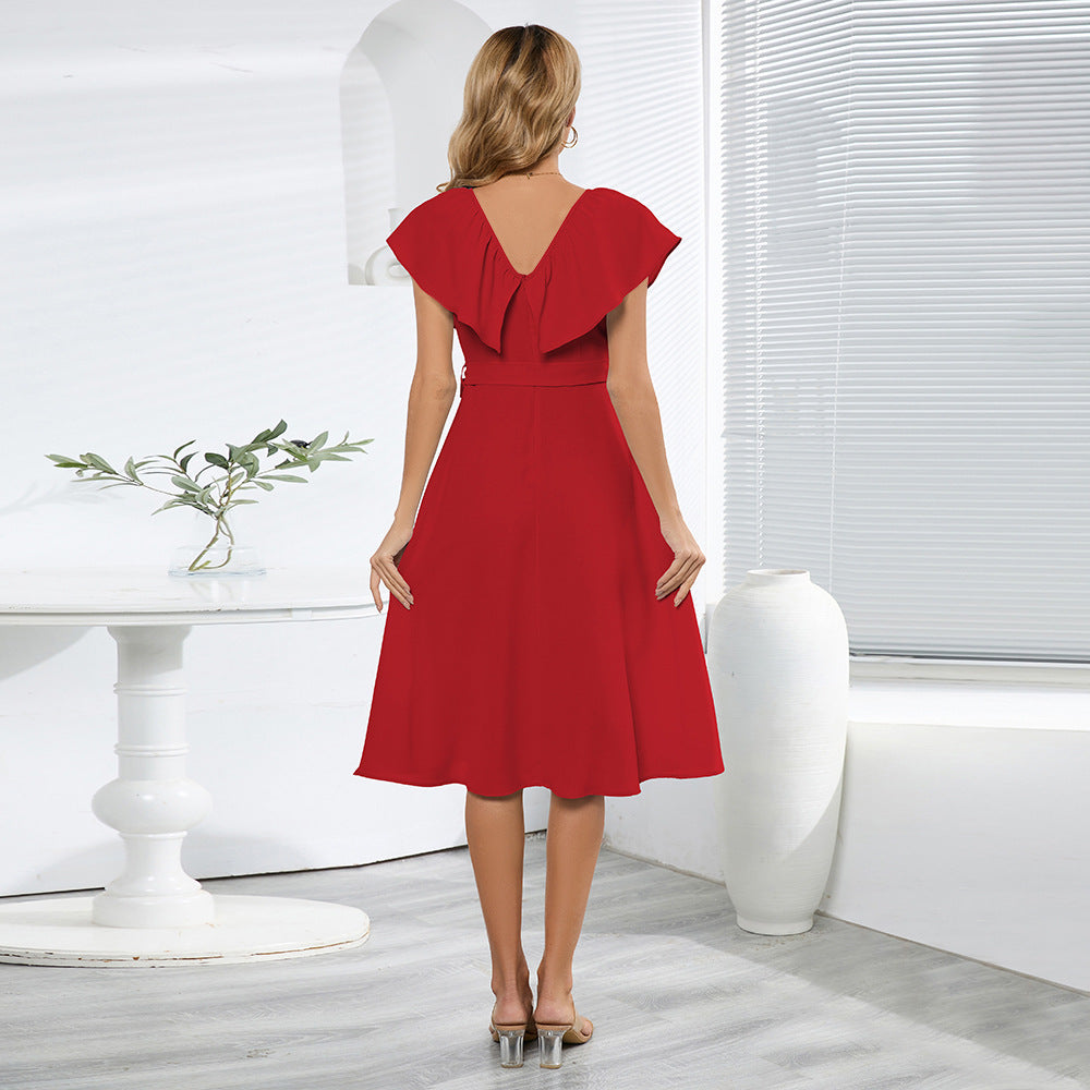 Classic Vintage Dress with a Flattering Fit