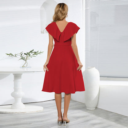 Classic Vintage Dress with a Flattering Fit
