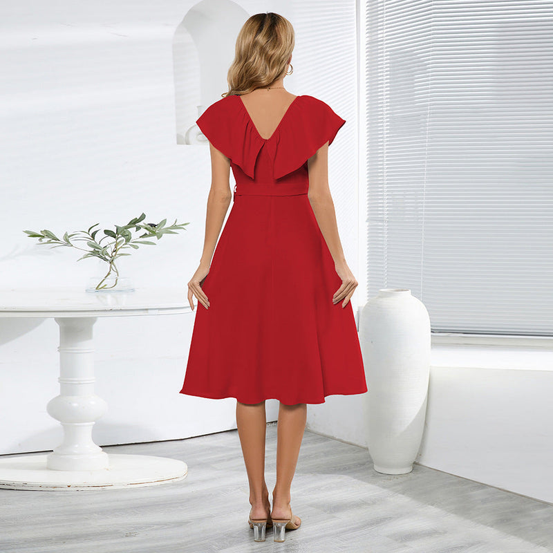 Classic Vintage Dress with a Flattering Fit
