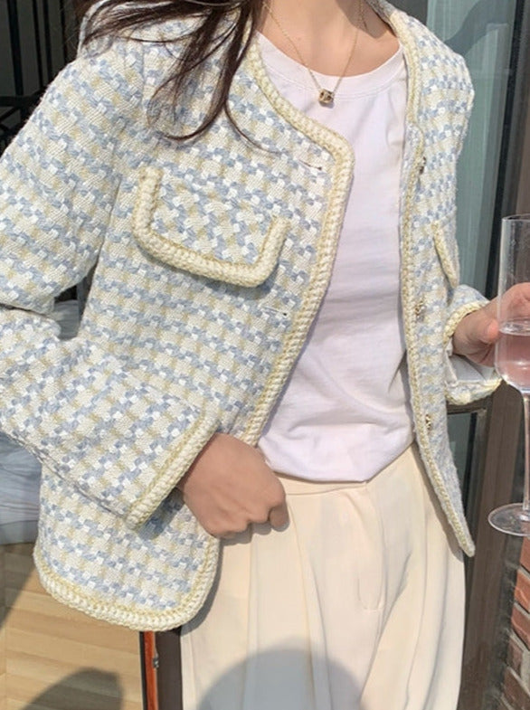 A Vintage Style Garment with Delicate Timeless Details