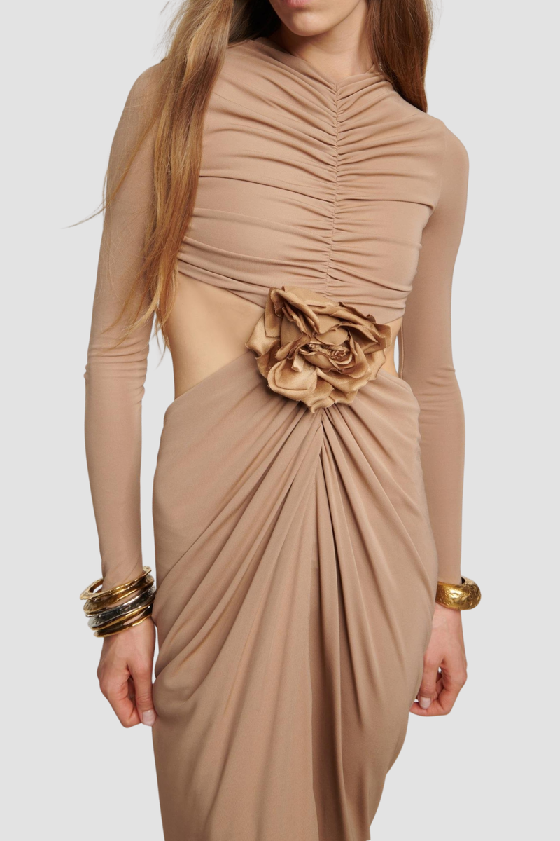 Vintage Inspired Dress with a Contemporary Edge